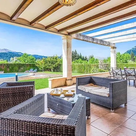 Charmante Fuer 8 Personen In Der Naehe Von Holiday home Pollenca
